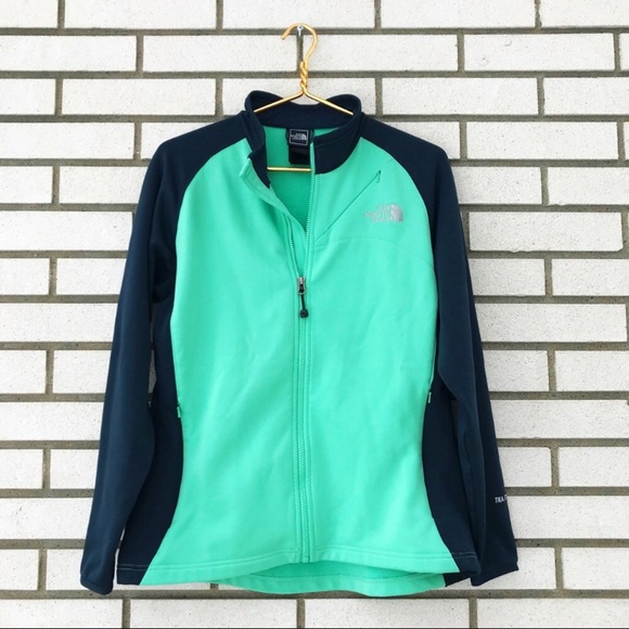 north face tka stretch full zip